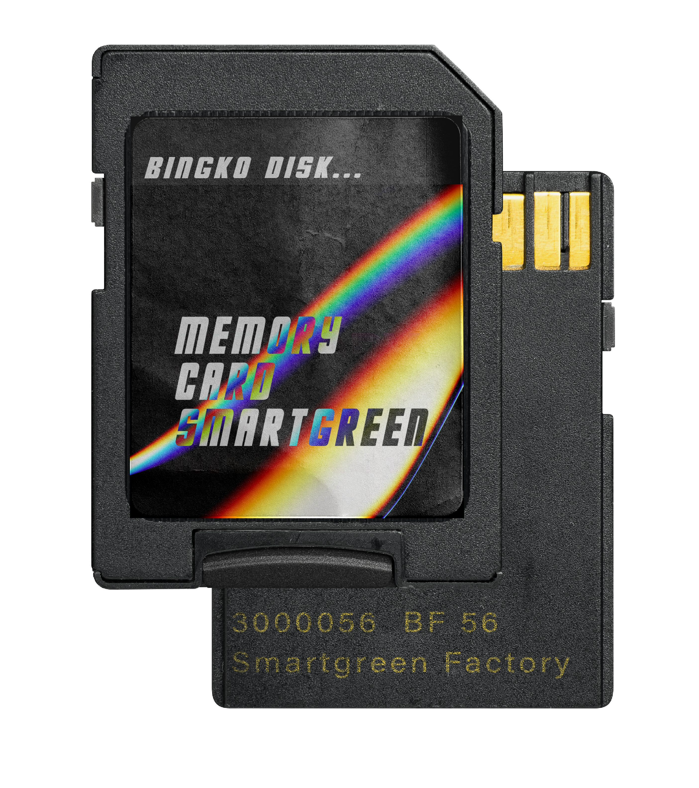 SD CARD Smartgreen